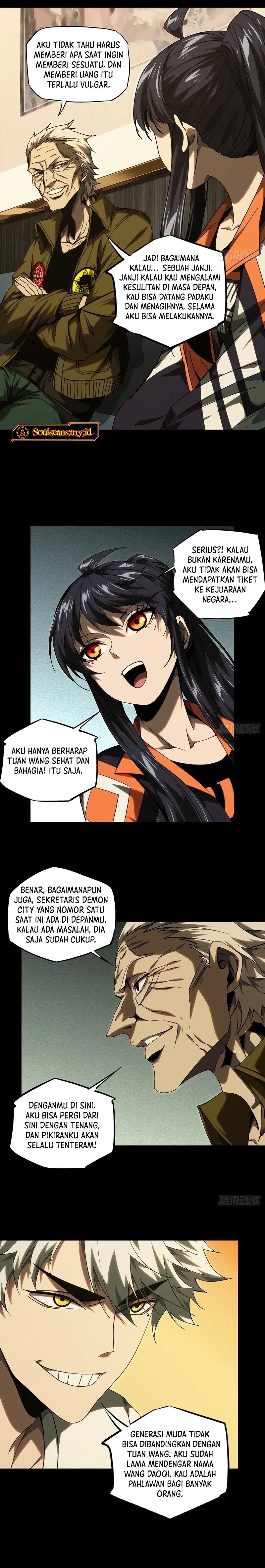 Elephant Invisible (Da Xiang Wuxing) Chapter 216 Gambar 6